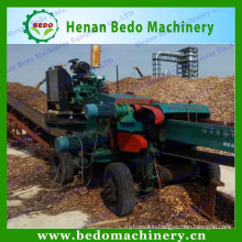 2015 China popular good price Mobile Drum Wood Chipper with Diesel Engine with CE 008613253417552